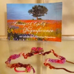 Multicolored Handmade Faux Leather Bracelet